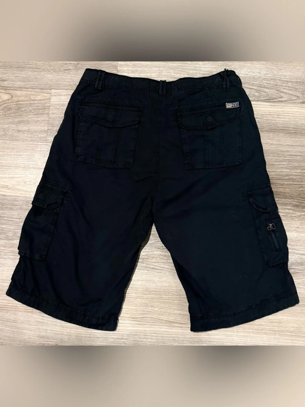 Rivet de Cru Jean Twill Cargo Shorts size 34 MSRP $78 New with Tags